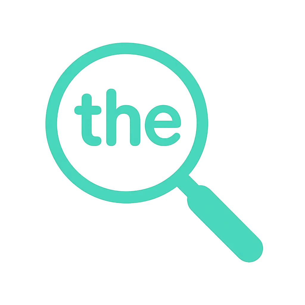 Průvodce anglickými členy